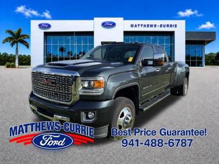 2018 GMC Sierra 3500HD Denali
