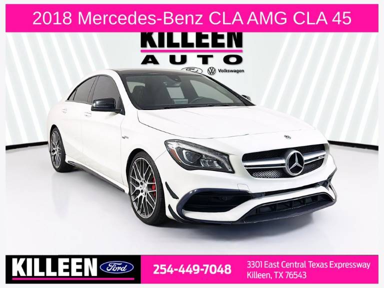2018 Mercedes-Benz CLA CLA 45 AMG®