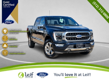 2021 Ford F-150 Platinum