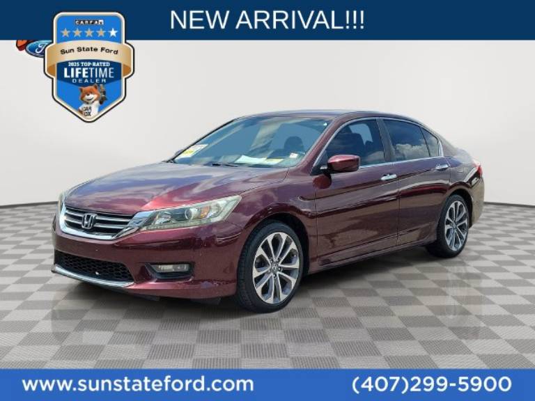 2015 Honda Accord Sedan Sport