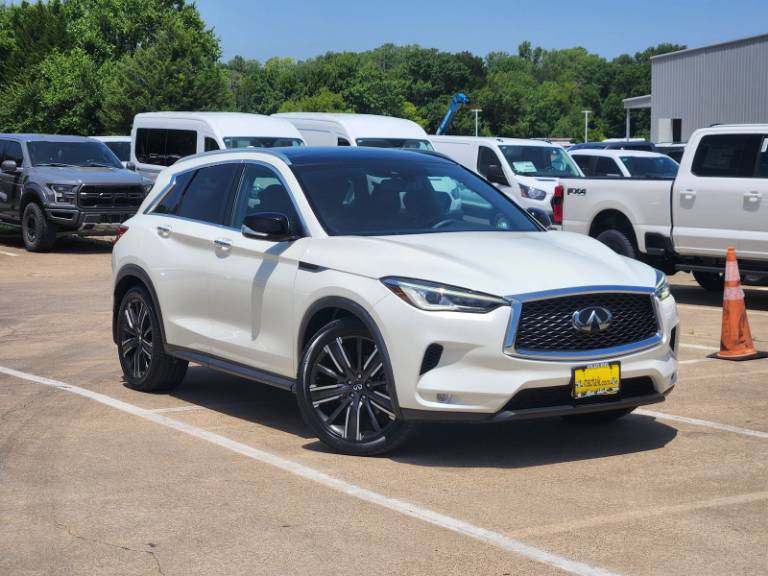 2021 INFINITI QX50 LUXE