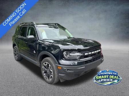 2024 Ford Bronco Sport Outer Banks