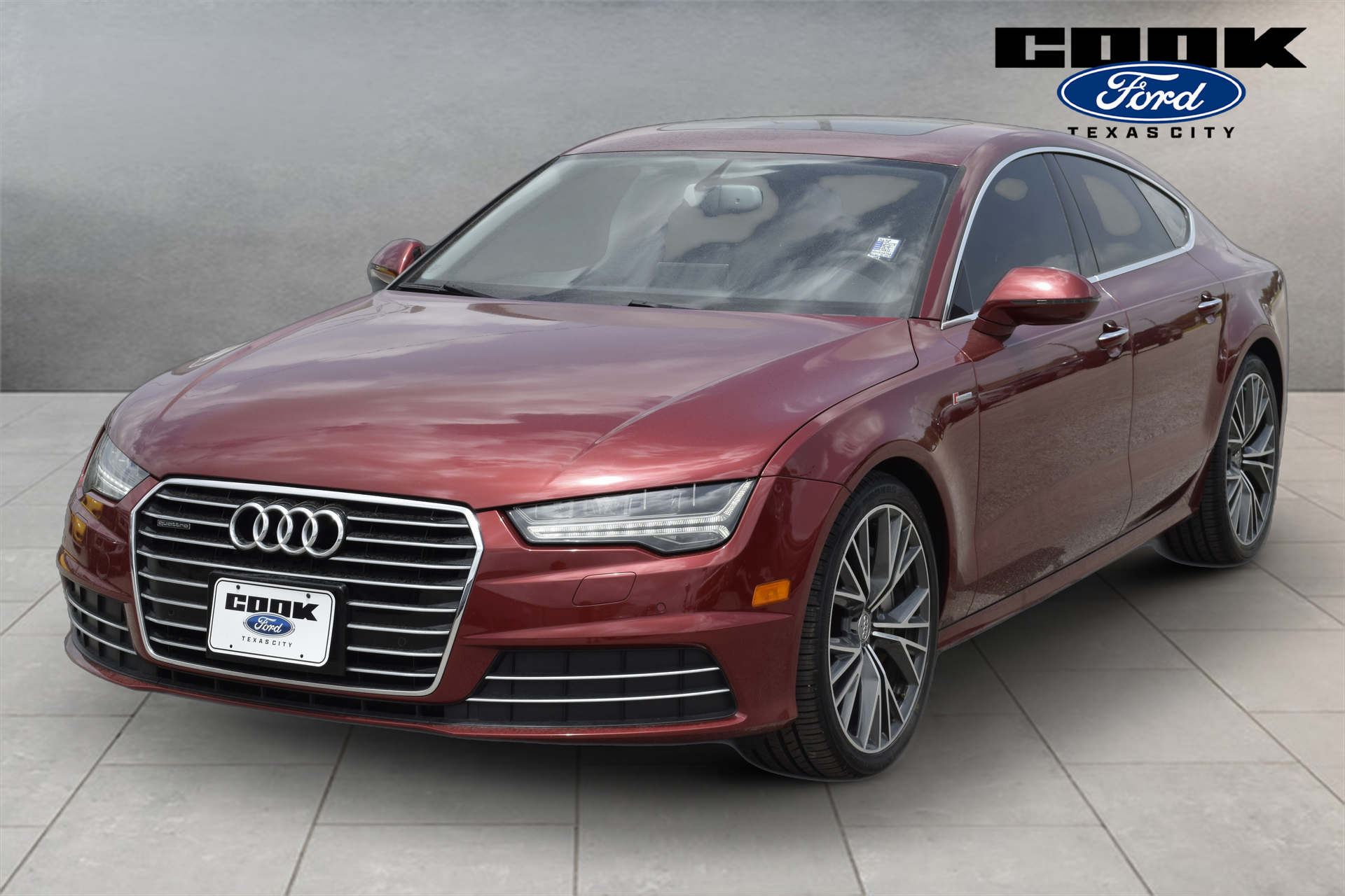 2017 Audi A7