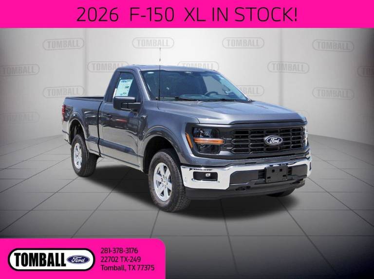 2026 Ford F-150 XL