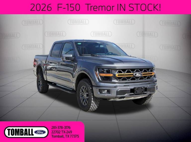 2026 Ford F-150 Tremor