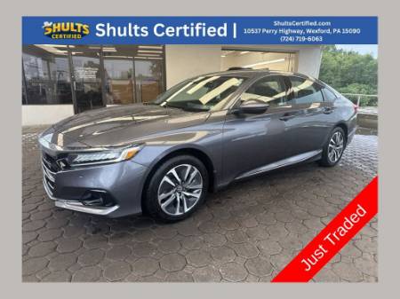 2021 Honda Accord Hybrid EX-L