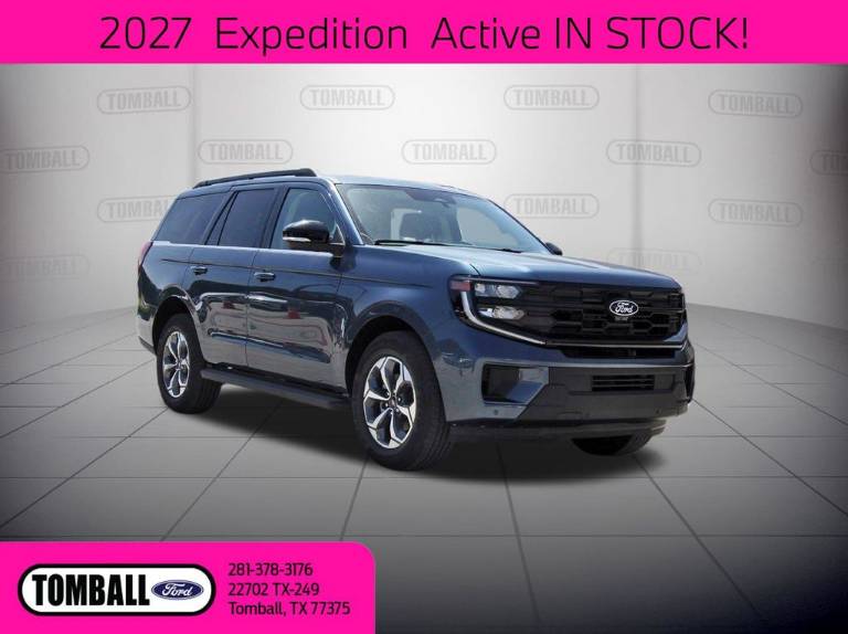 2027 Ford Expedition Active