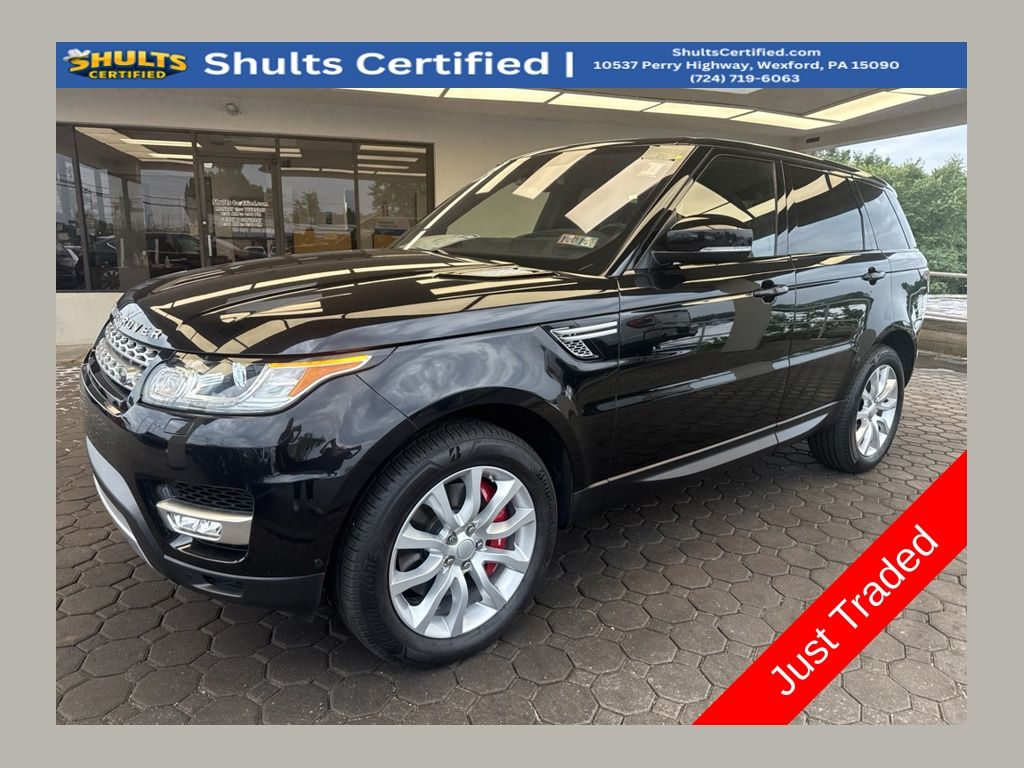 Used 2016 Land Rover Range Rover Sport 5.0L V8 Supercharged