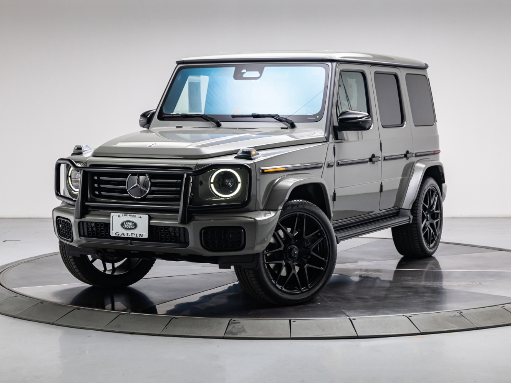 2025 Mercedes-Benz G-Class 4MATIC®