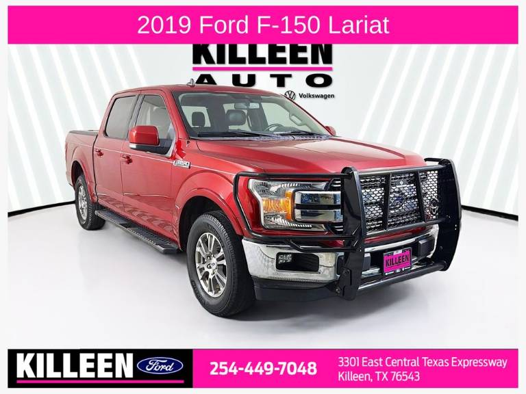 2019 Ford F-150 LARIAT