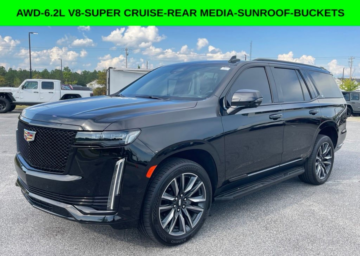 2023 Cadillac Escalade