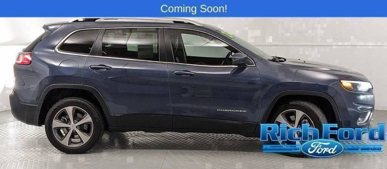 Used 2021 Jeep Cherokee Limited with VIN 1C4PJLDX0MD227398 for sale in Edgewood, NM