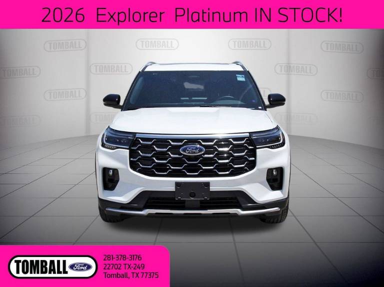 2026 Ford Explorer Platinum