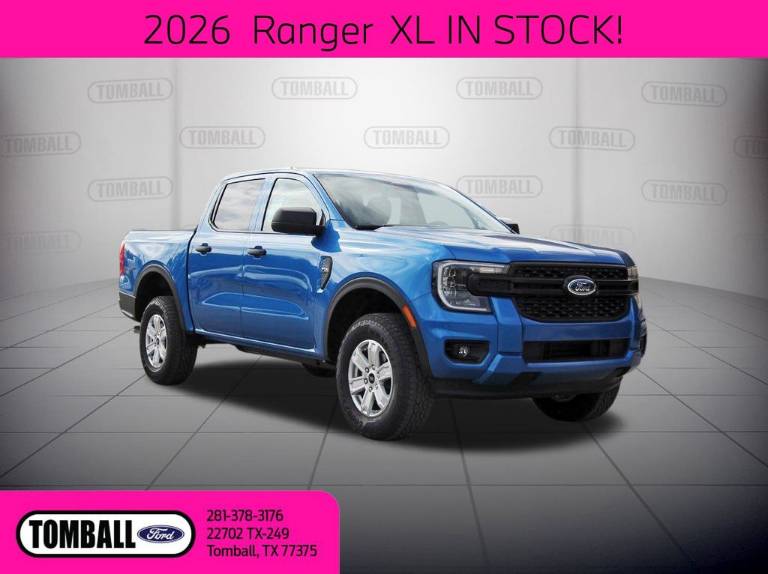 2026 Ford Ranger XL
