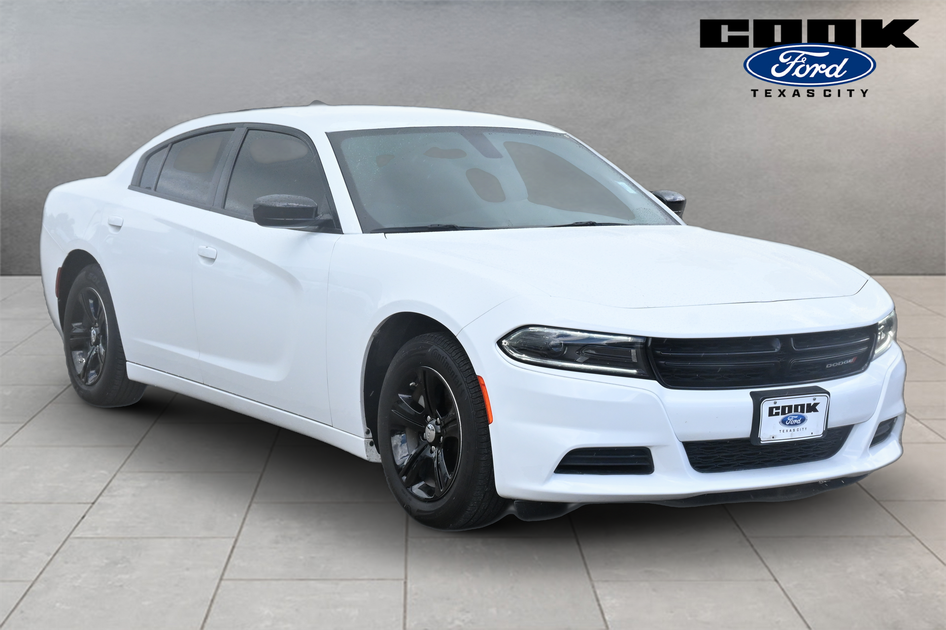 Certified 2023 Dodge Charger SXT with VIN 2C3CDXBG2PH547141 for sale in Texas City, TX