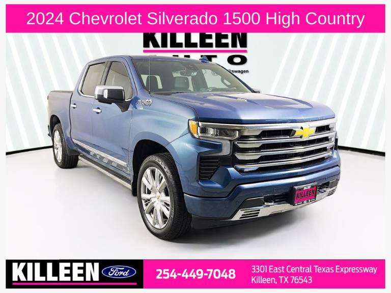2024 Chevrolet Silverado 1500 High Country