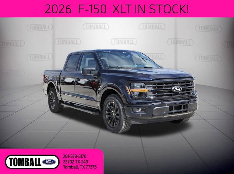 2026 Ford F-150 XLT