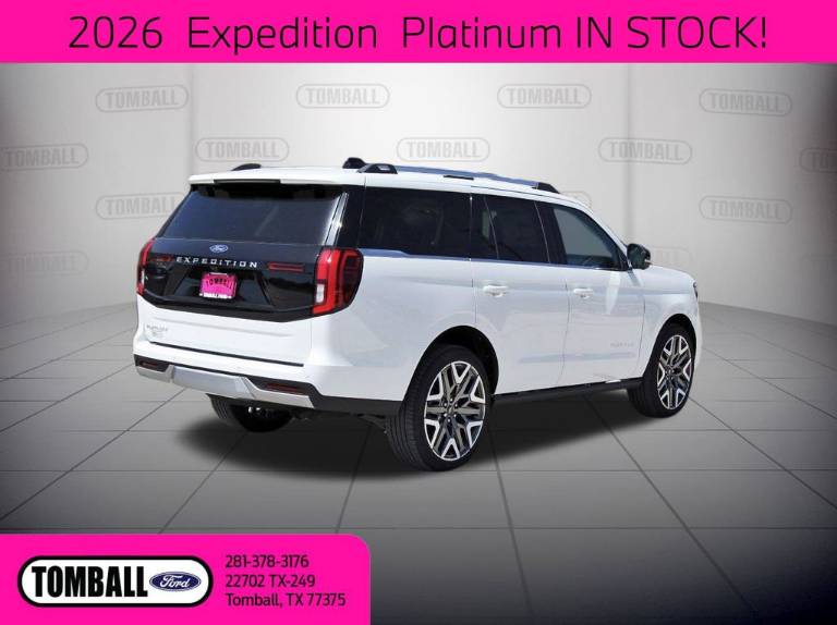 2026 Ford Expedition Platinum