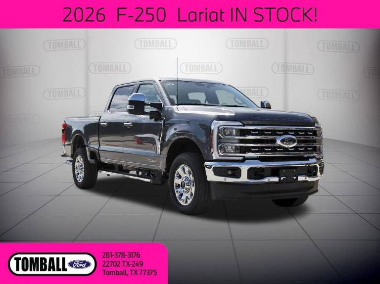 2026 Ford F-250SD LARIAT