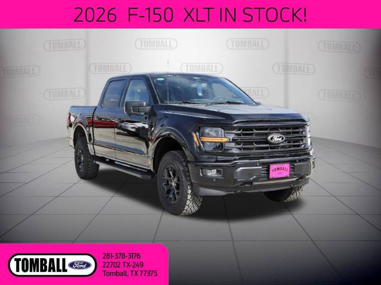 2026 Ford F-150 XLT