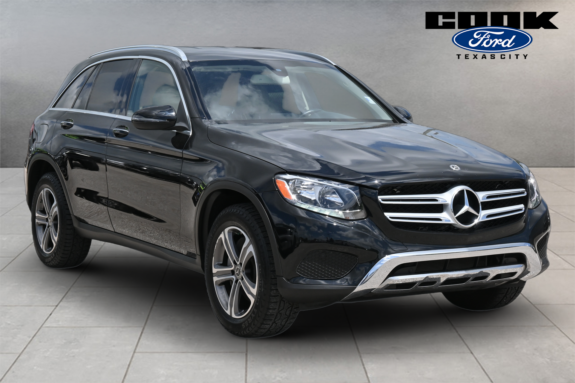 Certified 2019 Mercedes-Benz GLC GLC300 with VIN WDC0G4KB3KF575009 for sale in Texas City, TX