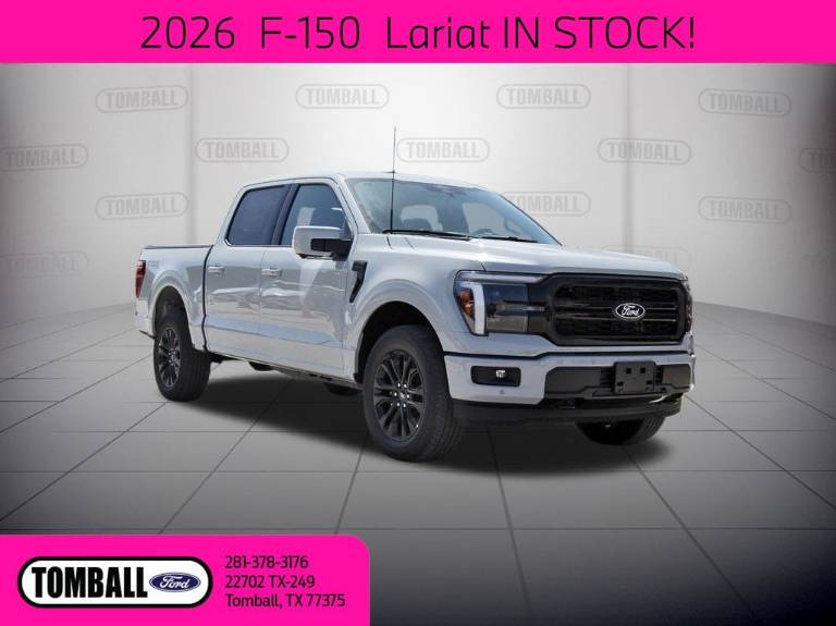 2026 Ford F-150 LARIAT