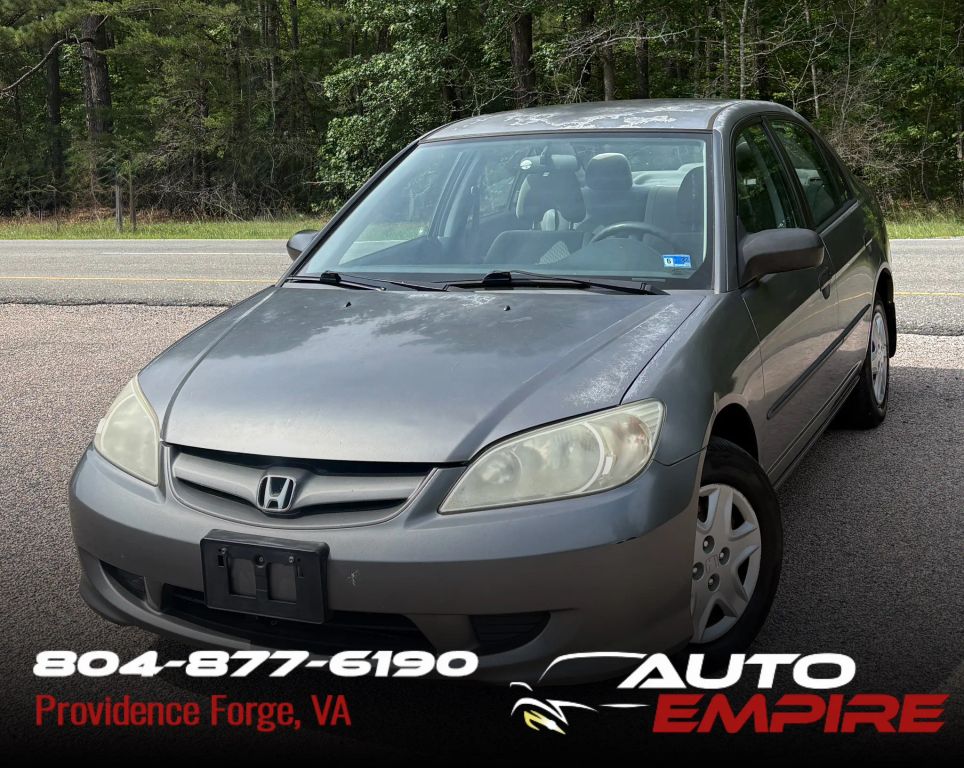 2005 Honda Civic Sedan VP