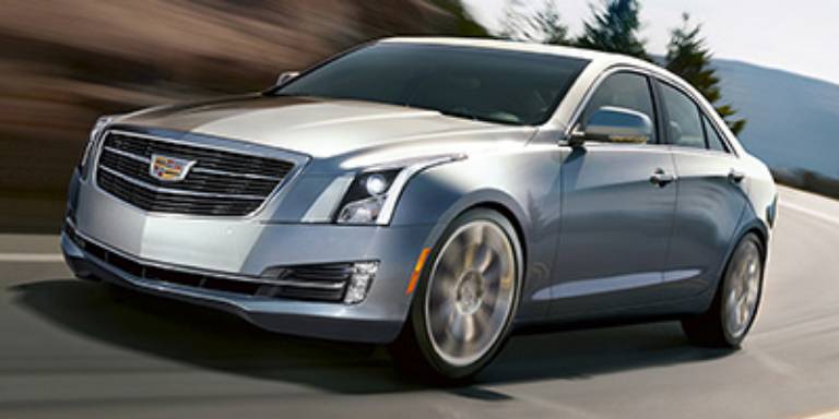 2018 Cadillac ATS Sedan 4DR Sedan 2.0L RWD