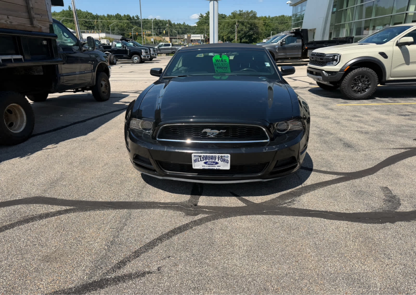 Used 2014 Ford Mustang V6 with VIN 1ZVBP8EM9E5317331 for sale in Hillsborough, NH