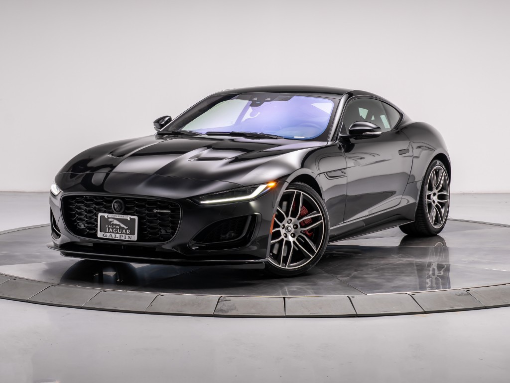 2024 Jaguar F-Type Coupe P450 R-Dynamic RWD Automatic