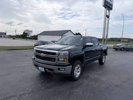 2014 Chevrolet Silverado 1500 LT
