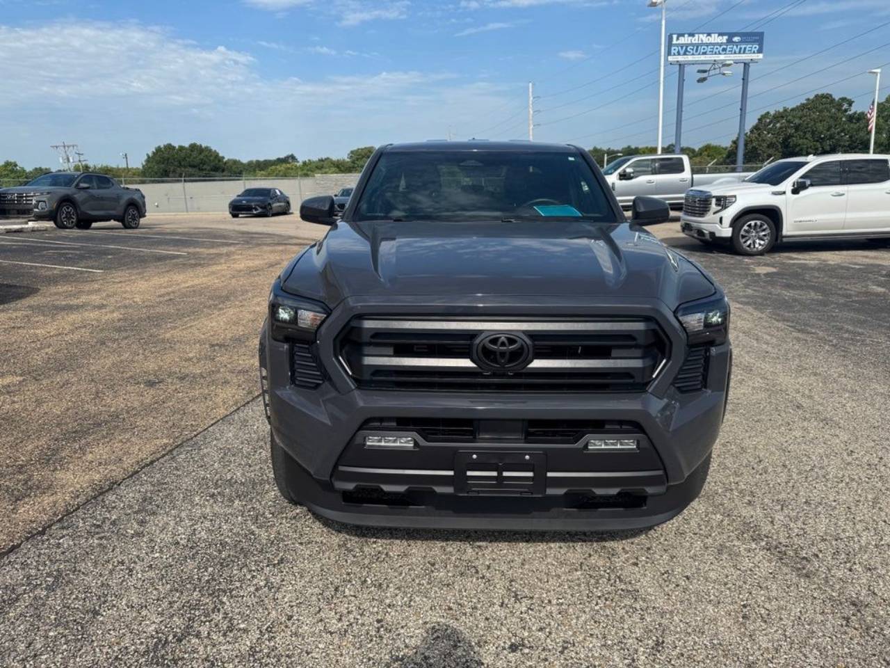 Certified 2025 Toyota Tacoma SR5 with VIN 3TMLB5JN6SM145039 for sale in Kansas City