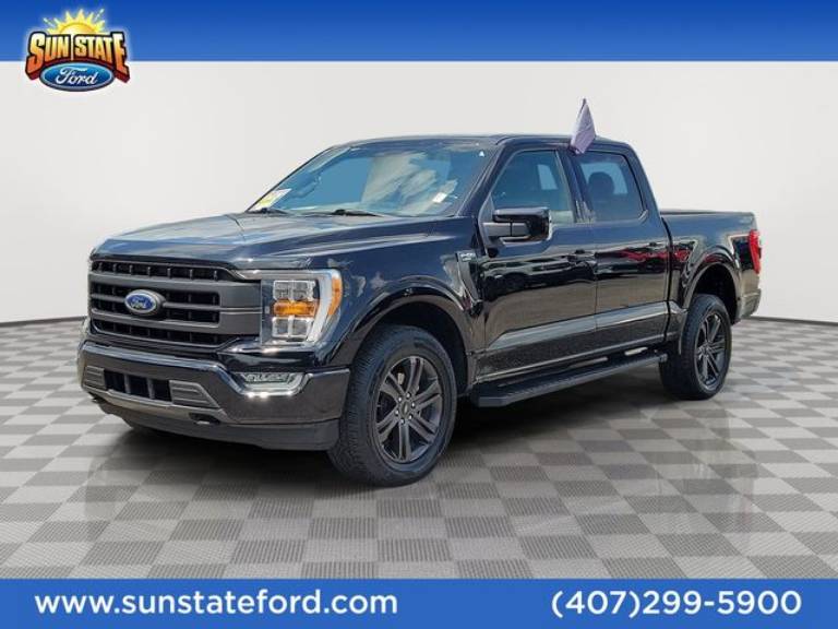 2022 Ford F-150 LARIAT