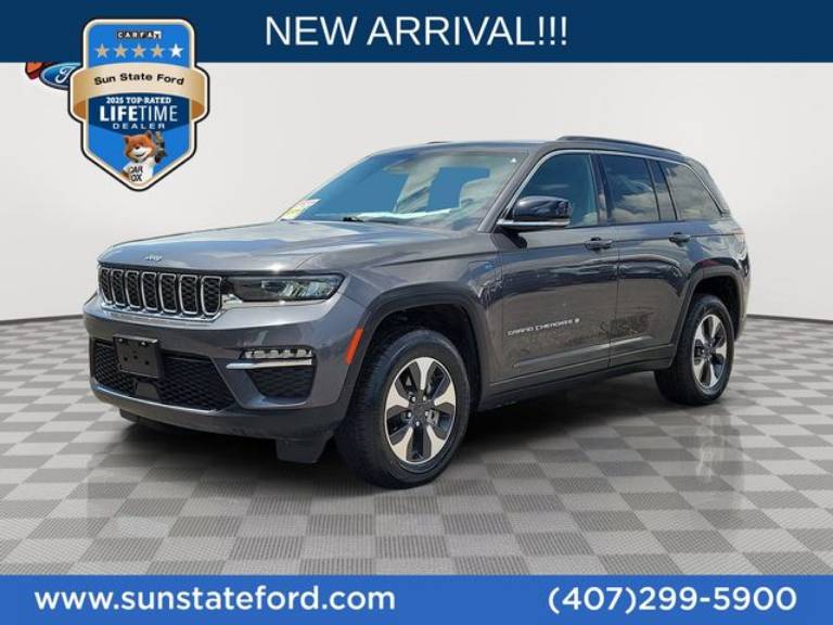 2024 Jeep Grand Cherokee 4XE 4XE
