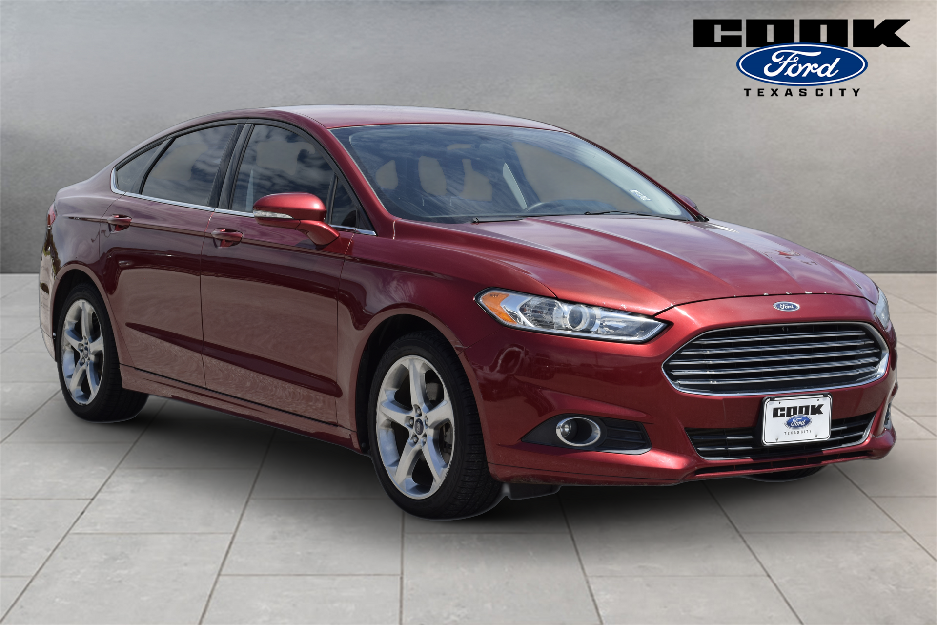 Used 2013 Ford Fusion SE with VIN 3FA6P0HR1DR342903 for sale in Texas City, TX