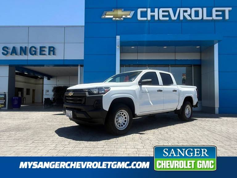 2026 Chevrolet Colorado Work Truck