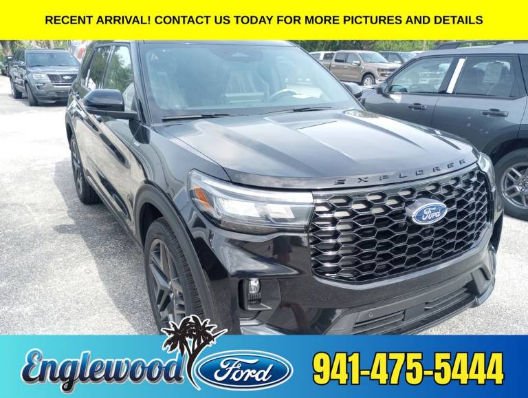 2026 Ford Explorer ST-Line