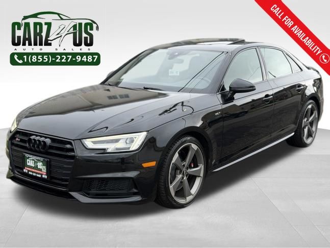 2018 Audi S4 3.0T Premium Plus