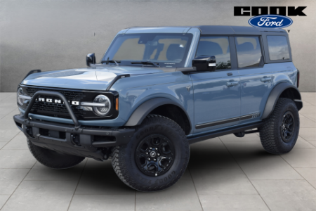 2021 Ford Bronco First Edition