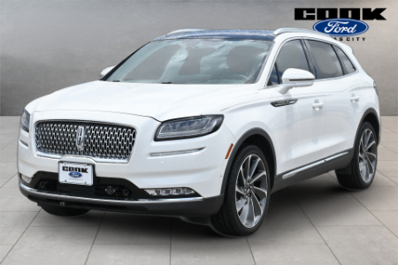 2022 Lincoln Nautilus Reserve