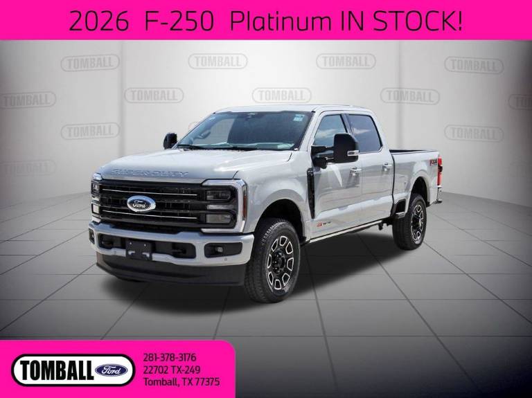 2026 Ford F-250SD Platinum