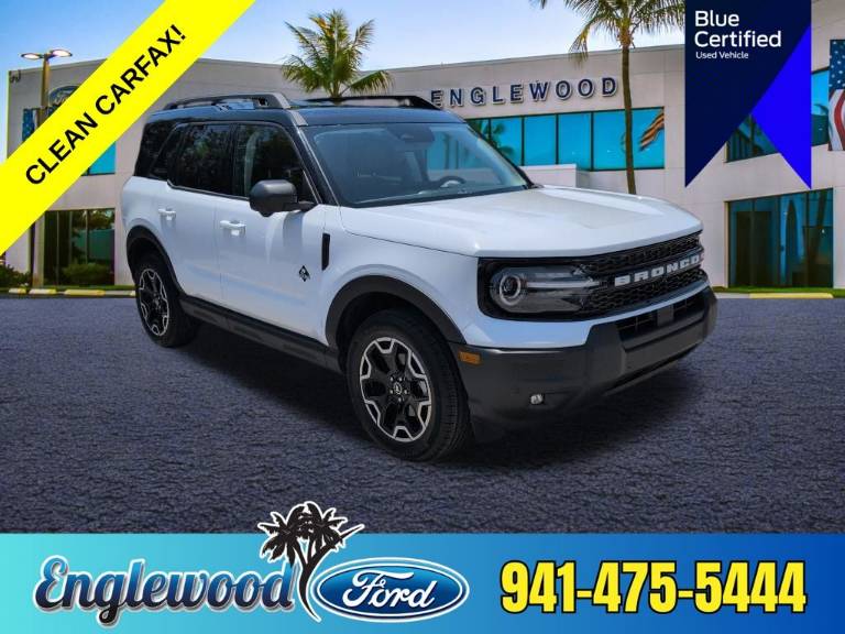 2025 Ford Bronco Sport Outer Banks