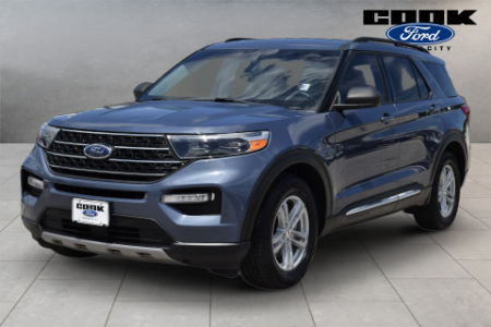 2021 Ford Explorer XLT