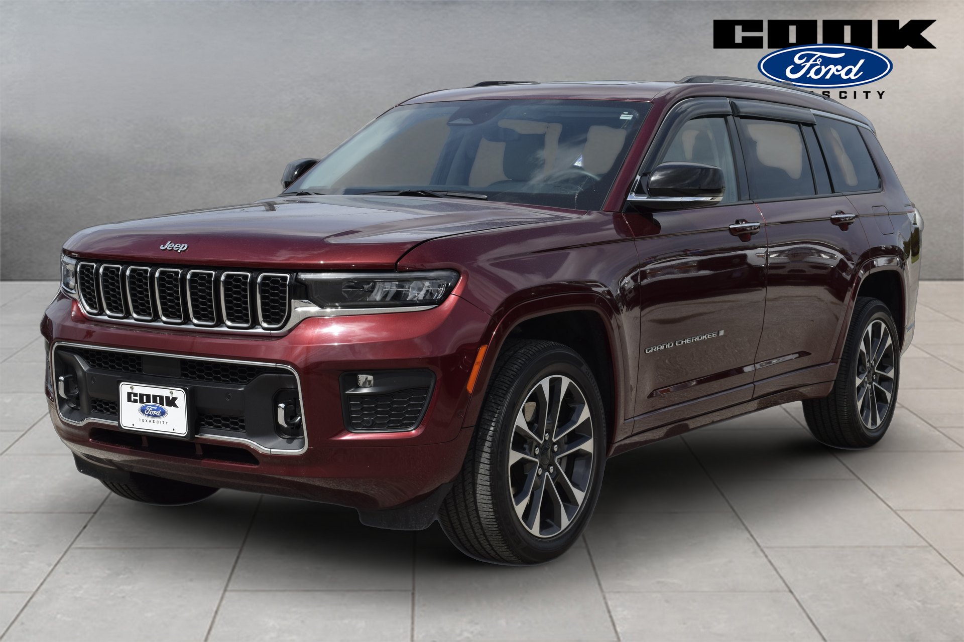 2021 Jeep Grand Cherokee L