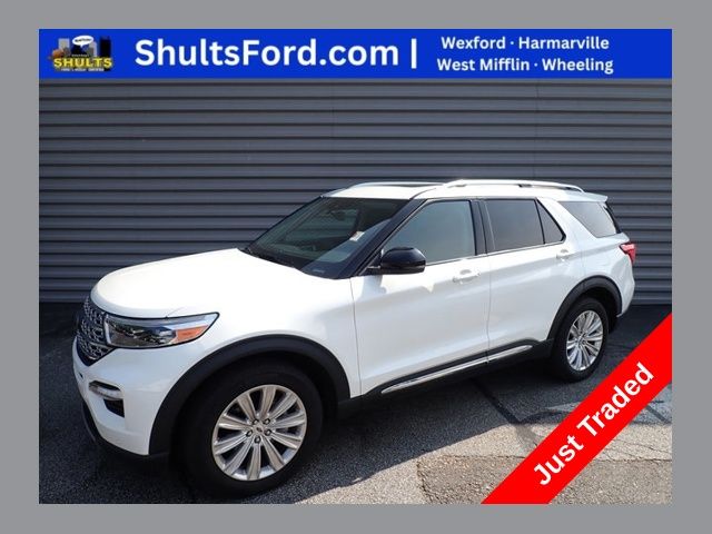Used 2024 Ford Explorer Limited