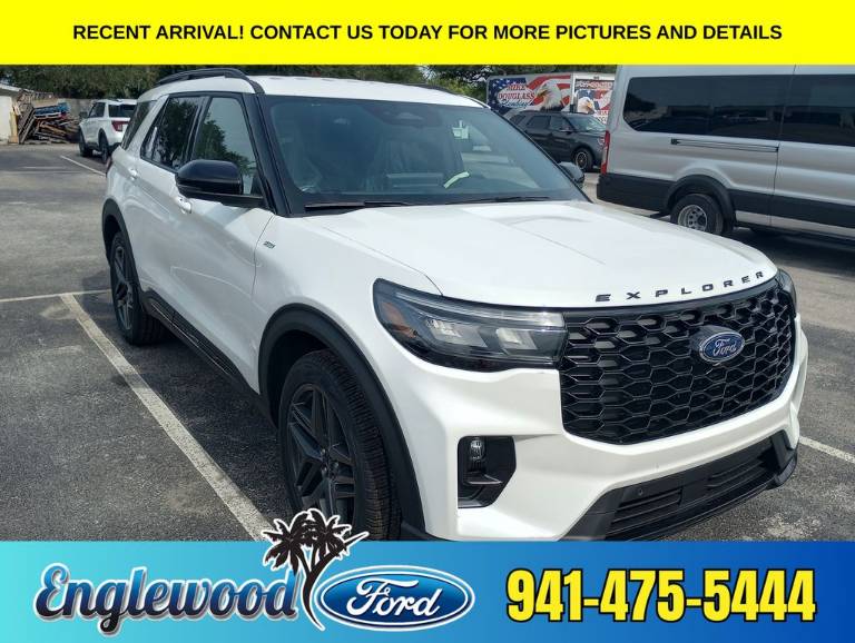 2026 Ford Explorer ST-Line