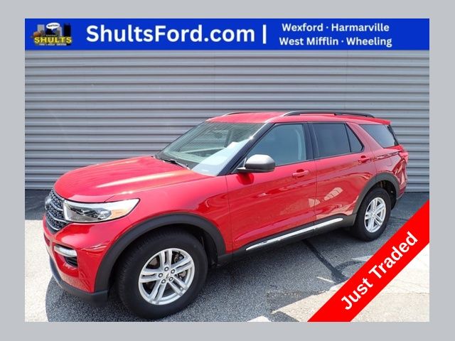 Used 2024 Ford Explorer XLT
