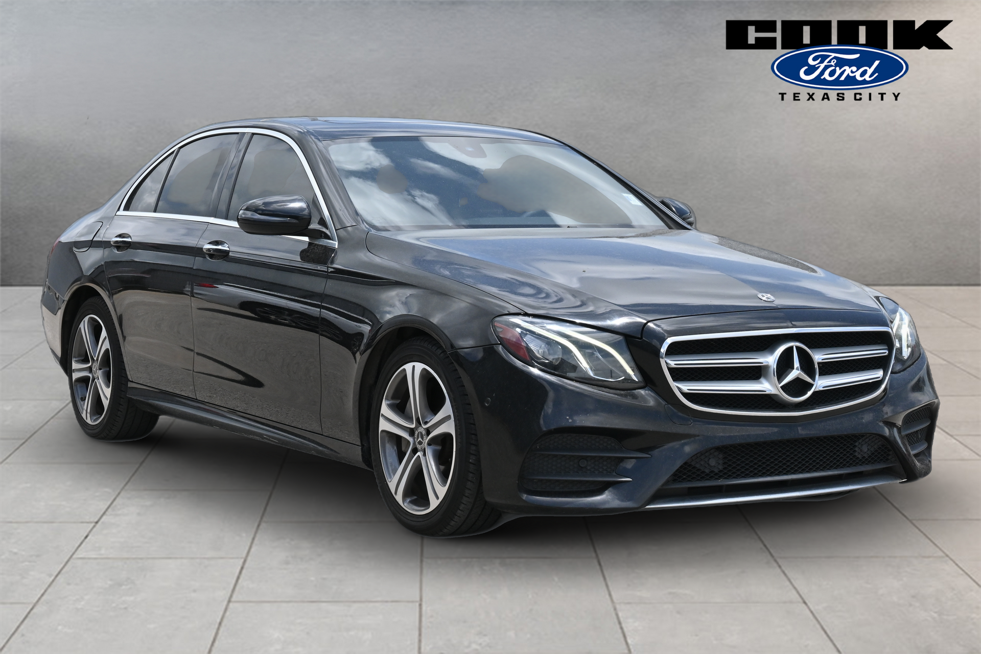 Used 2017 Mercedes-Benz E-Class E300 with VIN WDDZF4JB7HA226173 for sale in Texas City, TX