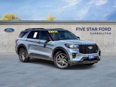 2025 Ford Explorer ST