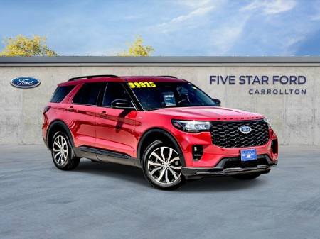 2025 Ford Explorer ST-Line